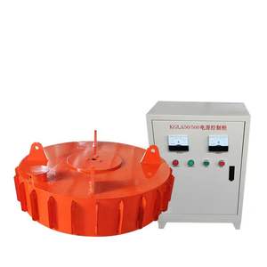 शुष्क थोक सामग्री के प्रसंस्करण के लिए संक्षारण प्रतिरोधी विद्युत चुम्बकीय विभाजक - Product Image 1