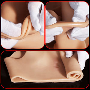 Dildo en silicone haute performance pour femmes, ajustable au corps, jouet sexuel simulé - Product Image 3