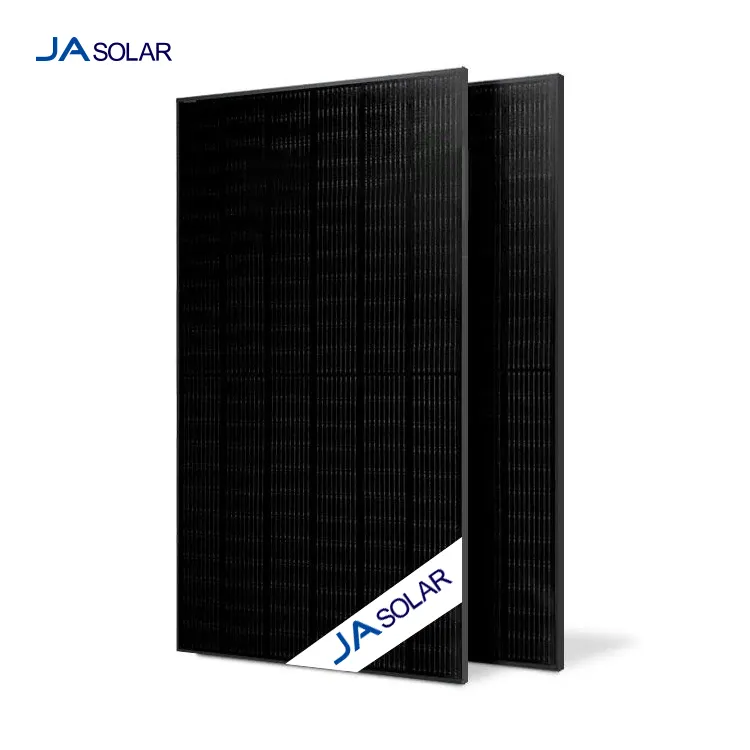 Tier 1 merek Panel surya JA Kanada 550ww modul Mono setengah sel 530w 540w 545w daya Output yang lebih tinggi untuk komersial