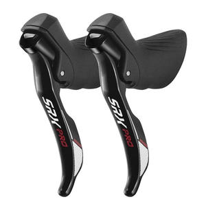 Palancas de Cambio para Bicicleta de Carretera SENSAH 2x8/9/10/11/12 Velocidades, Aleación, Hechas en China, para Ciclismo de Carretera - Product Image 2