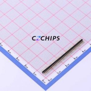 X1311WV-37J-C18D27 Pin Header Through hole Component (THT),P=1.27mm Connector 1x37P 1.27mm 1.27mm Pin Header - Product Image 1