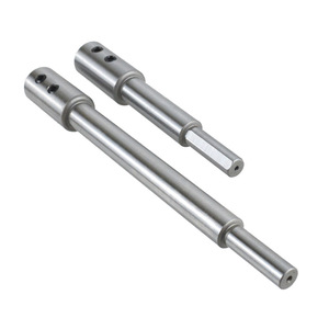 Metal Drill Bit Extension Rod 173mm 9mm Shank With 3mm Wrench For Drilling - Product Image 2