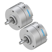 Nouveau vérin d'angle semi-rotatif et actionneur pneumatique à bras oscillant série DRVS-6-180-P d'origine