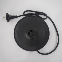 Bouilloire électrique 2.3L chaudière à eau en acier inoxydable conception sans fil automatique pour une utilisation en extérieur chinois 220V pour hôtels KE02023
