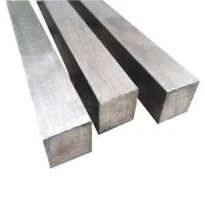 Prezzo di fabbrica fornitore all'ingrosso di fornire campione in acciaio al carbonio barra quadrata