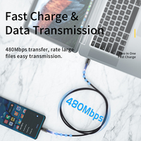 Essager 2022 Sunset Kabel Data Pengisian Daya USB 100W 60W Tipe C ke Tipe C untuk Mbk Huawei