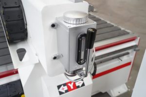 Fresatrice CNC a Doppio Mandrino ad Alta Velocità per la Lavorazione di Finestre in Legno, Porte, Scrivanie e Insegne - Product Image 2