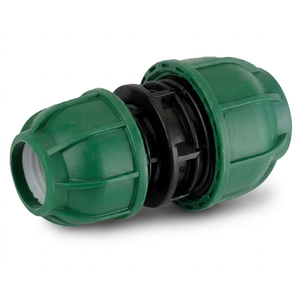 Conector de Tubería de PVC/PE de Alta Presión, Resistente a la Corrosión y a los Químicos, de Encaje a Presión, con Garantía de 3 Años - Product Image 1