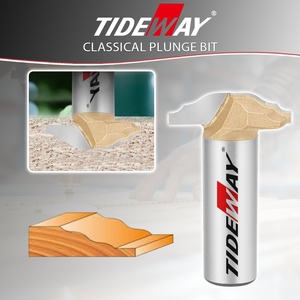 Tideway Carbide nghiêng <span class=keywords><strong>Router</strong></span> <span class=keywords><strong>bits</strong></span> Plunge <span class=keywords><strong>Router</strong></span> máy bằng gỗ chamfer chế biến gỗ công cụ cắt - Product Image 2