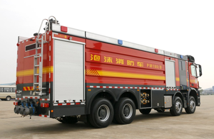 MERCEDES 12 bánh xe 580 HP Cứu Hộ Khẩn cấp xe bọt xe cứu hỏa - Product Image 2