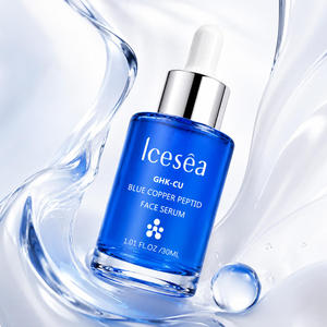 Suero Facial OEM con Tripéptido de Cobre GHK-Cu y Caléndula Officinalis, Antiarrugas, Reafirmante y Lifting para Piel Madura, Marca Privada - Product Image 3