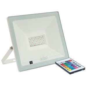 ไฟสปอร์ตไลท์ LED Vito ปรับความสว่างได้ RGB+W 50W 2500Lm สำหรับสวน - Product Image 1