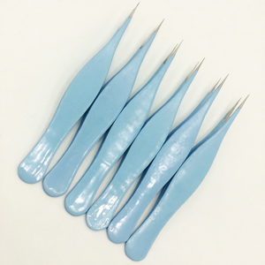 Pince à épiler en acier inoxydable de haute qualité, super produit, couleur personnalisée, pointe inclinée, pour la mise en forme et l'épilation des sourcils, usage beauté - Product Image 6