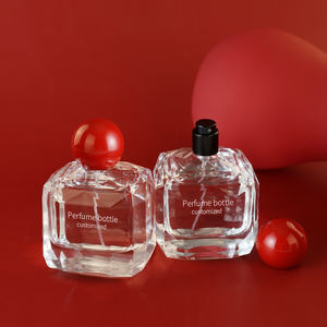 Botella de Perfume de Vidrio Cilíndrica con Cuello de Rosca Eric, Color Degradado, 30ml 50ml 100ml, Botella de Perfume de Lujo con Atomizador - Product Image 3