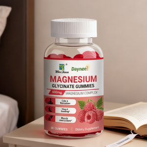 Winstown Magnesium Sleep Gummies 600mg 60 Comprimés Complément Alimentaire pour le Sommeil Améliore la Mémoire Formule Végétalienne pour Adultes Gommes - Product Image 3
