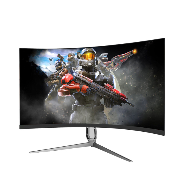 24 Inch 1K 1920*1080 1080P 144Hz 165Hz High Quality Laptop Computer Touch Screen LCD Curved 27 32 34 Inch LED Wholesale Monitor