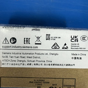 Thương hiệu mới ban đầu Siemens <span class=keywords><strong>PLC</strong></span> 6es72324ha300xb0 SIMATIC S7-1200 Analog Mô-đun đầu ra SB 1232 6es7232-4ha30-0xb0 - Product Image 3