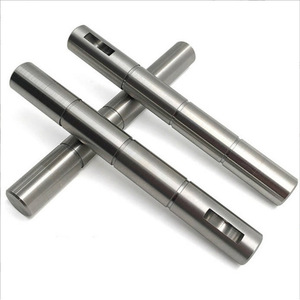 Tiges de précision Century Pinyang usinées sur tour de type suisse, pièces personnalisées en acier inoxydable et alliage d'aluminium - Product Image 2