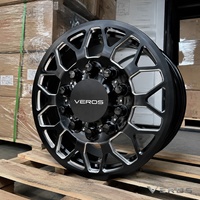 Jantes forgées pour pick-up et SUV 24x14, jantes forgées concaves profondes 8x165.1 pour Dodge RAM 1500 2500 3500