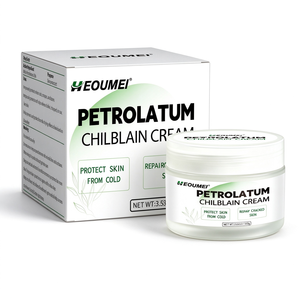 <span class=keywords><strong>Crema</strong></span> Riparatrice per Pelle Screpolata, <span class=keywords><strong>Crema</strong></span> al Petrolato per Ipocondensioni, Protezione Invernale per Mani e <span class=keywords><strong>Piedi</strong></span> OEM ODM - Product Image 1