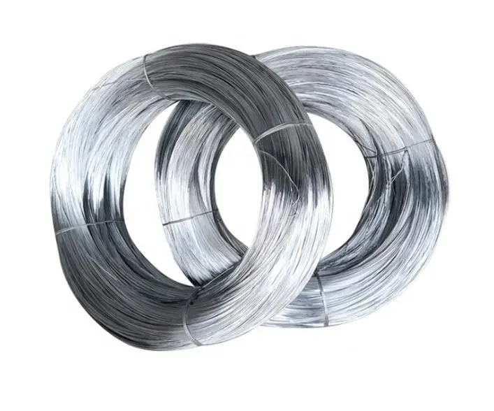 Dingzhou Factory 0.15mm-6.0mm Hot Dipped Galvanized/ Electro Galvanized Iron Wire Binding Wire for Armour Cable