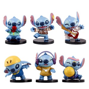 Figuras <span class=keywords><strong>de</strong></span> <span class=keywords><strong>Lilo</strong></span> <span class=keywords><strong>y</strong></span> <span class=keywords><strong>Stitch</strong></span> para la Vida Diaria, Juguetes Coleccionables <span class=keywords><strong>de</strong></span> Caja Sorpresa con Escenarios, Decoraciones <span class=keywords><strong>de</strong></span> Escritorio - Product Image 5