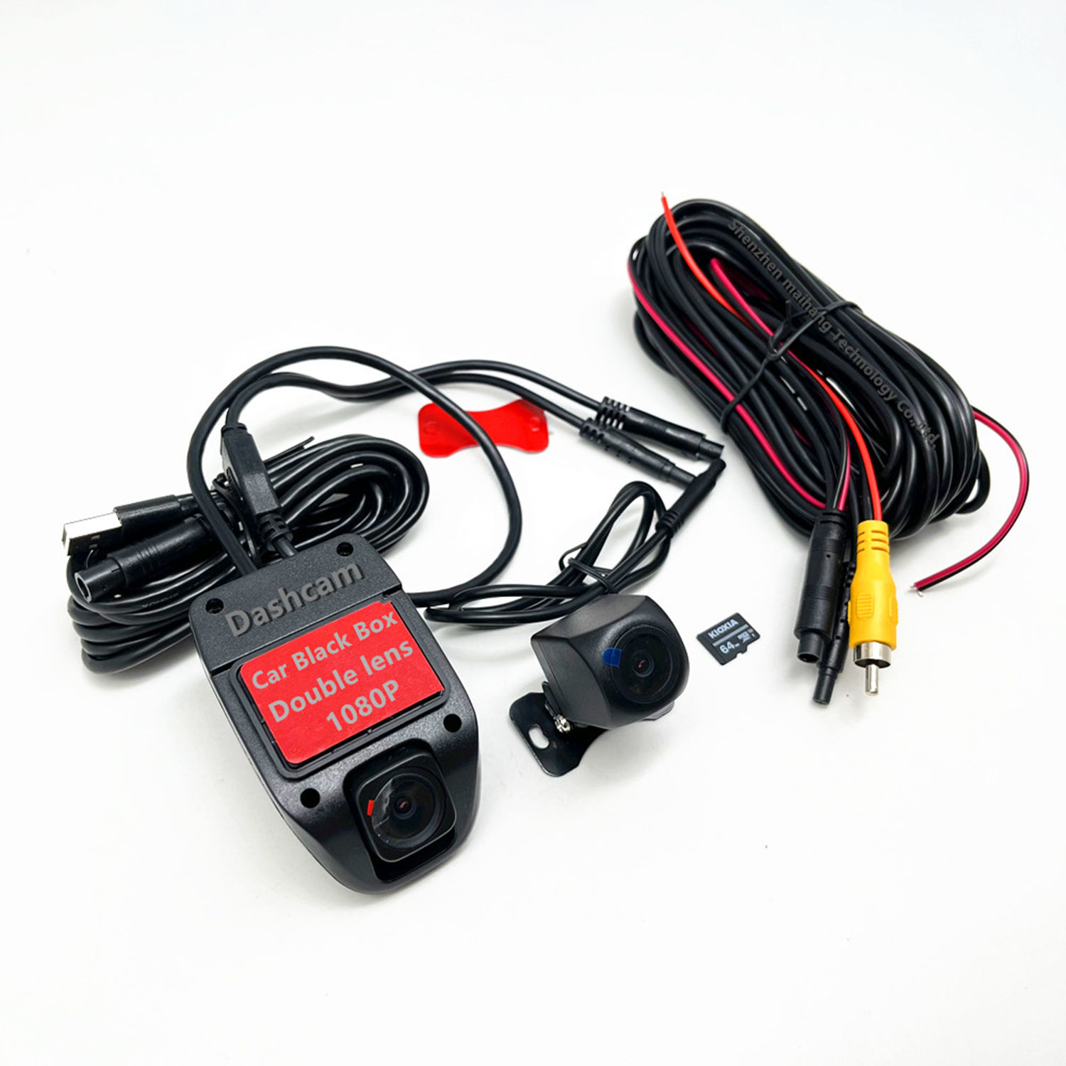 Double objectif 1080P 64G