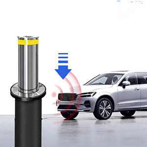 Barrera de Tráfico Automática Hidráulica, 36V, Acero Inoxidable 304, Protección IP67, Barrera de Estacionamiento Ligera M68 - Product Image 2