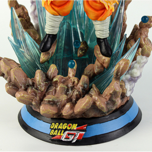 Jouets en résine PVC de haute qualité <span class=keywords><strong>Action</strong></span> & toy 53cm avec lumière pour la décoration Ultra Instinct Spirit <span class=keywords><strong>bombe</strong></span> DBZ figurines anime Son Goku - Product Image 6