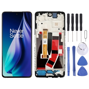 Venta de Fábrica para <span class=keywords><strong>OnePlus</strong></span> <span class=keywords><strong>Nord</strong></span> N30 SE CPH2605 Pantalla LCD IPS Digitalizador Ensamblaje Completo con Marco - Product Image 1