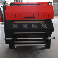 Machine à secouer les poudres de haute qualité 60cm 80cm dtf avec fumée
