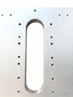 Conception personnalisée de plaques de refroidissement pour les fabricants de radiateurs à canal d'eau circulante en profilés d'aluminium