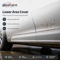 BEIKARR Rouleau de film de protection de peinture (PPF) en TPU mat auto-cicatrisant anti-rayures couleur satinée pour carrosserie automobile, vente en gros, approvisionnement en vrac
