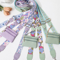 Cordon de téléphone portable bandoulière avec pochette amovible et longueur réglable, sangle de téléphone, sac, bandoulière