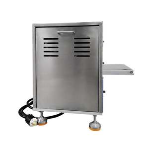 เครื่องทำเครปทุเรียนขนาด 8 นิ้ว 8.5 นิ้ว 9 นิ้ว 9.5 นิ้ว แบบกำหนดเองได้ เครื่องทำเอ้กสปริงโรลอัตโนมัติ เครื่องทำเค้กเลเยอร์มะม่วง - Product Image 4