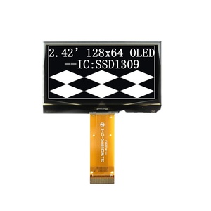 Módulo de pantalla OLED monocromática de 2,42 pulgadas, 128 × 64, controlador SSD1309, interfaz paralela SPI IIC, pantalla OLED - Product Image 1