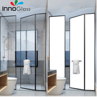 Dimmbare pdlc schaltbare Smart Tint Film Glas folie für Aut ofens ter