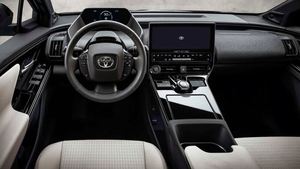 2023 électrique Toyotas Bz4x 4WD EV SUV Carro Electrico Adultes Nouveaux véhicules énergétiques Toyotas Bz4x - Product Image 6