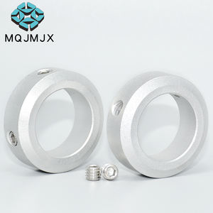 As Kraag Borgring Stop Schroef Type Borgring As Retainer Locator Aluminium Met Schroeven Dia 3 Tot 100 - Product Image 5