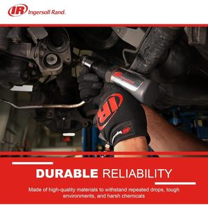 Martillo Neumático Ingersoll Rand de 2 5/8 Pulgadas de Carrera con Empuñadura Tipo Pistola y 5 Cinceles para Demolición Pesada y Trabajos en Metal - Product Image 5