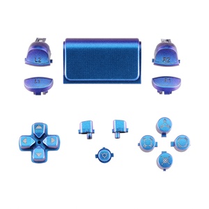 Joystick y Otros Accesorios de Repuesto para Videojuegos, Control Personalizado con Panel Táctil de Acción Completa para PS4, Control Original para Playstation 4 - Product Image 1