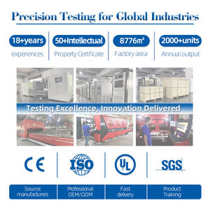 GAOXIN GX-3040-S mesin pengujian kabut garam elektronik 1 tahun larutan garam dapat diprogram kabut netral/korosi untuk ruang - Product Image 6