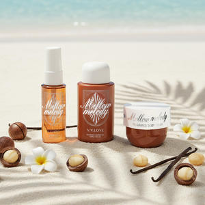 Ensemble de voyage de parfums pour femmes, vaporisateur pour le corps, gel douche, crème pour le corps, parfum, <span class=keywords><strong>taille</strong></span> standard, en stock, vente chaude pour le commerce extérieur - Product Image 4