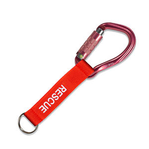 Porte-clés de bracelet personnalisé, lanière courte, mousqueton avec porte-clés - Product Image 3