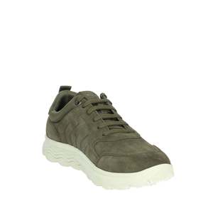 Zapatillas Deportivas Geox para Hombre U46BYB 00022 Verdes con Suela Gruesa - Product Image 5