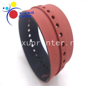 M2.015.357/01 Slow Down Belt Sm74 Cd102 Xl105 <b>Machine</b> Receiving Suction Belt M2.015.357 Pink Raised <b>Printing</b> <b>Press</b> 220X38MM - Product Image 2