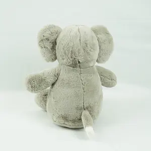 거대한 박제 코끼리 봉제 장난감 도매 프로모션 사용자 정의 봉제 동물 장난감