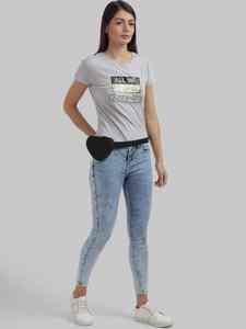 Nueva Camiseta de Yoga de Verano Tejida 100% Algodón, Ropa Deportiva Holgada, Informal, Transpirable, de Manga Corta para Mujer - Product Image 2