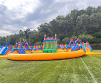 Toboganes de Agua Inflables Baratos de Alibaba, Toboganes de Agua Inflables, Tobogán Inflable para Piscina