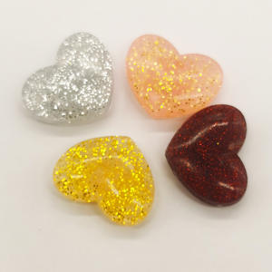 Nouveauté : Amortisseur de vibrations en silicone en forme de cœur pour raquettes de tennis - Product Image 3